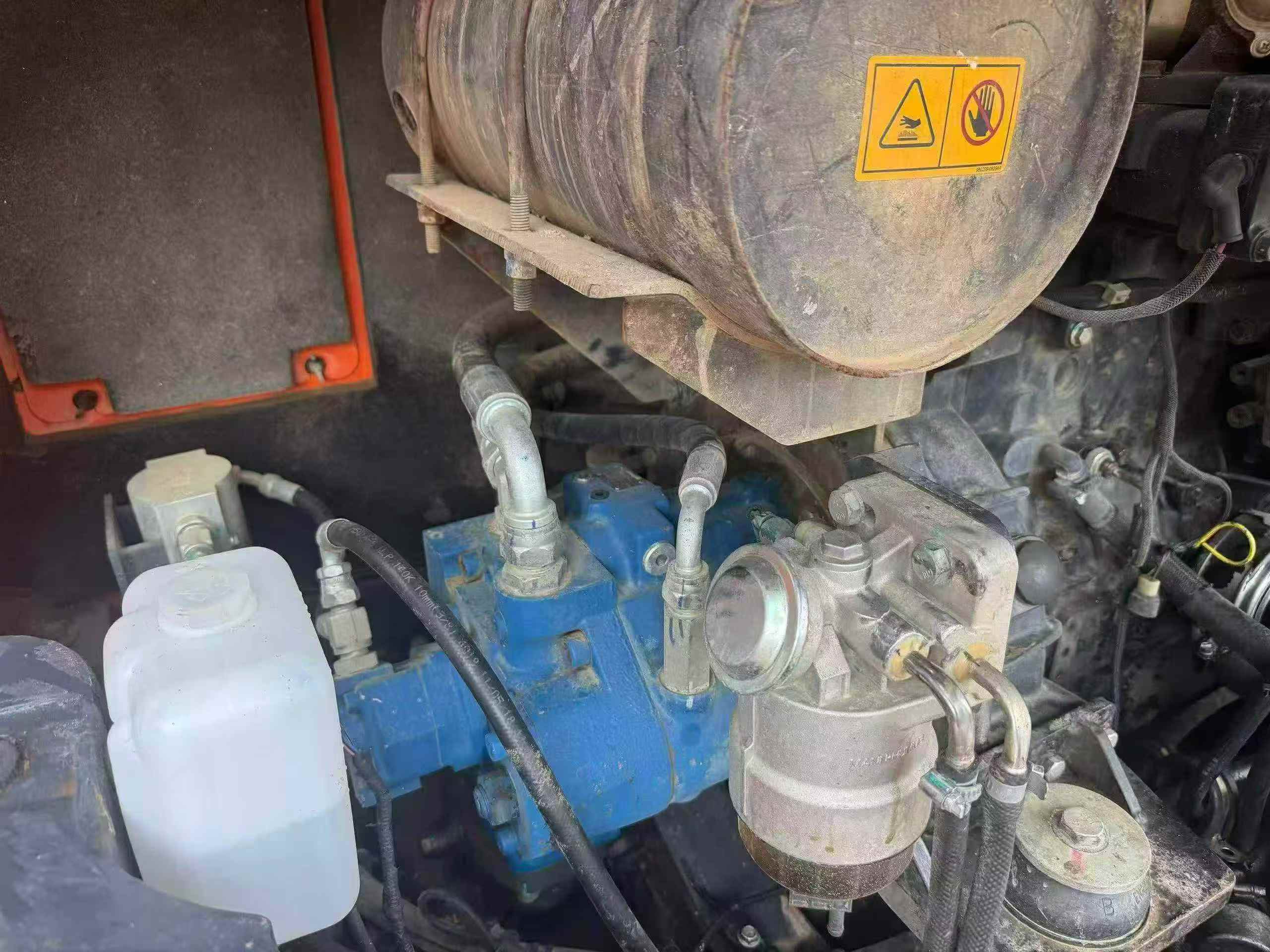 Buy Doosan DX75-10 Used Excavator / 4