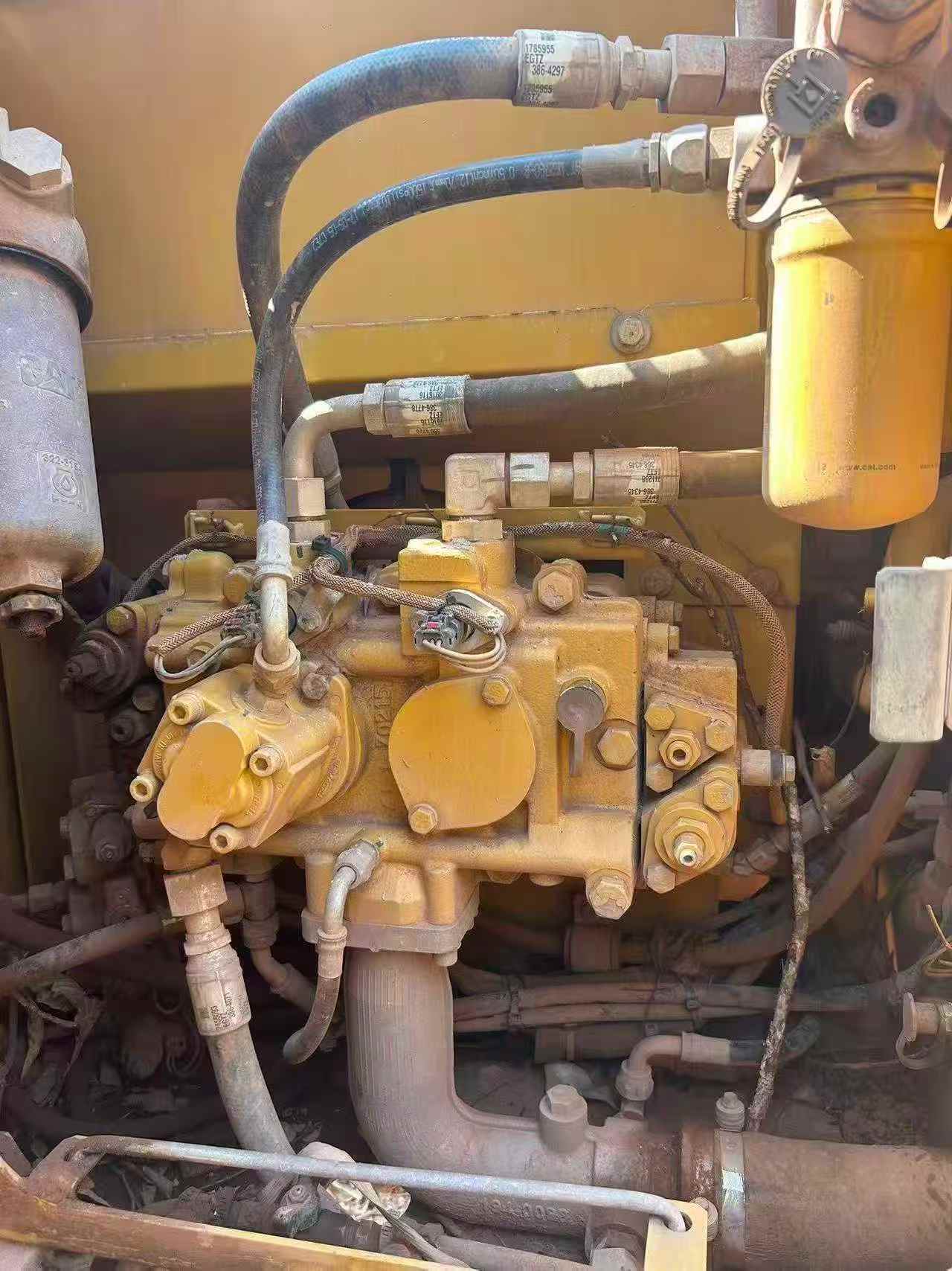 Buy Caterpillar 313D Used Excavator / 7