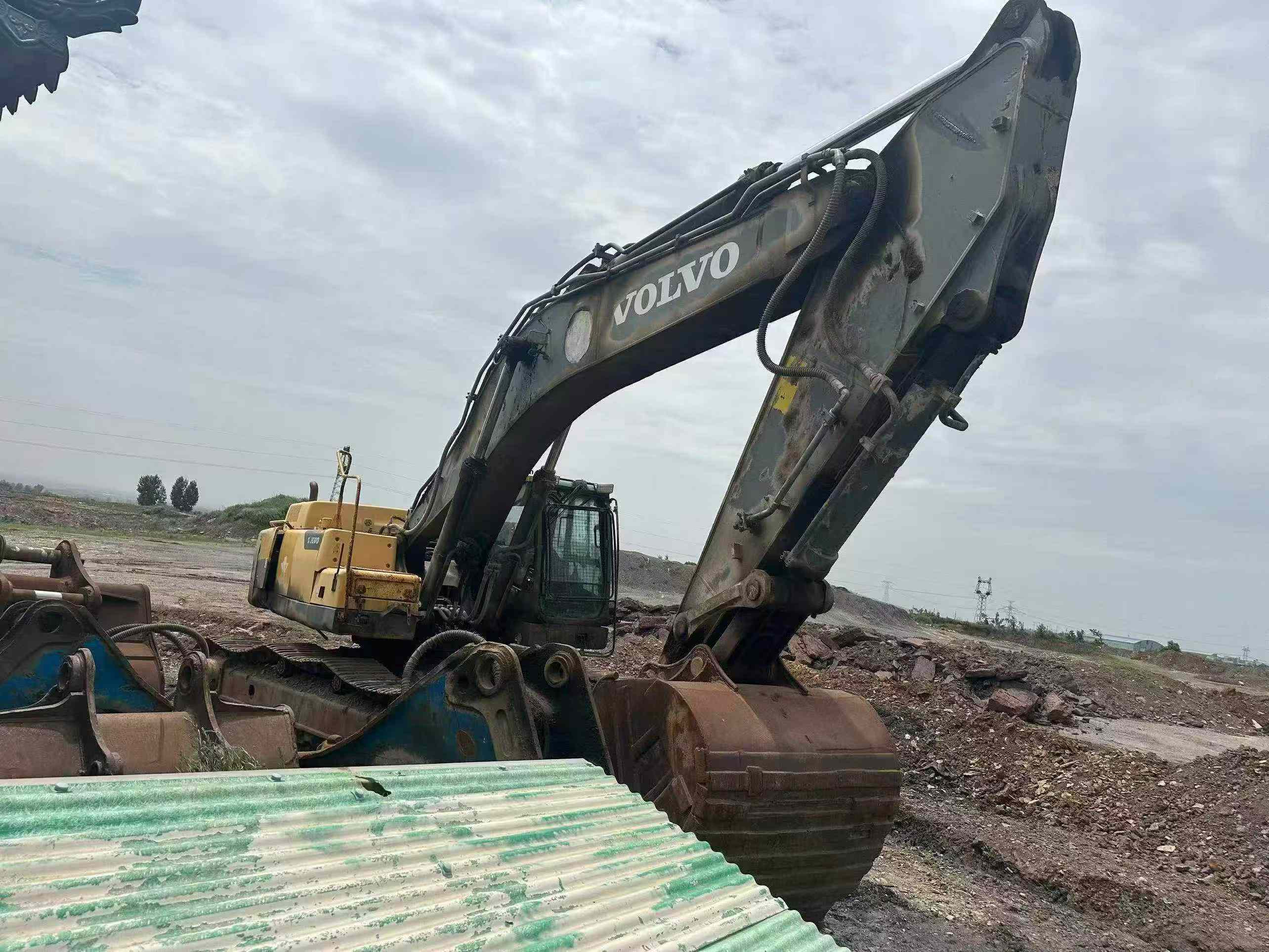Buy Volvo EC480D Used Excavator / 4 Buy Volvo EC480D Used Excavator / 4