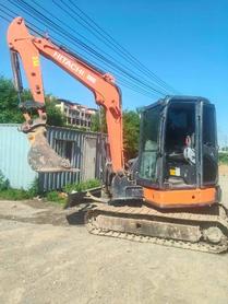 Buy Hitachi EX55 Used Excavator / 3 Buy Hitachi EX55 Used Excavator / 3