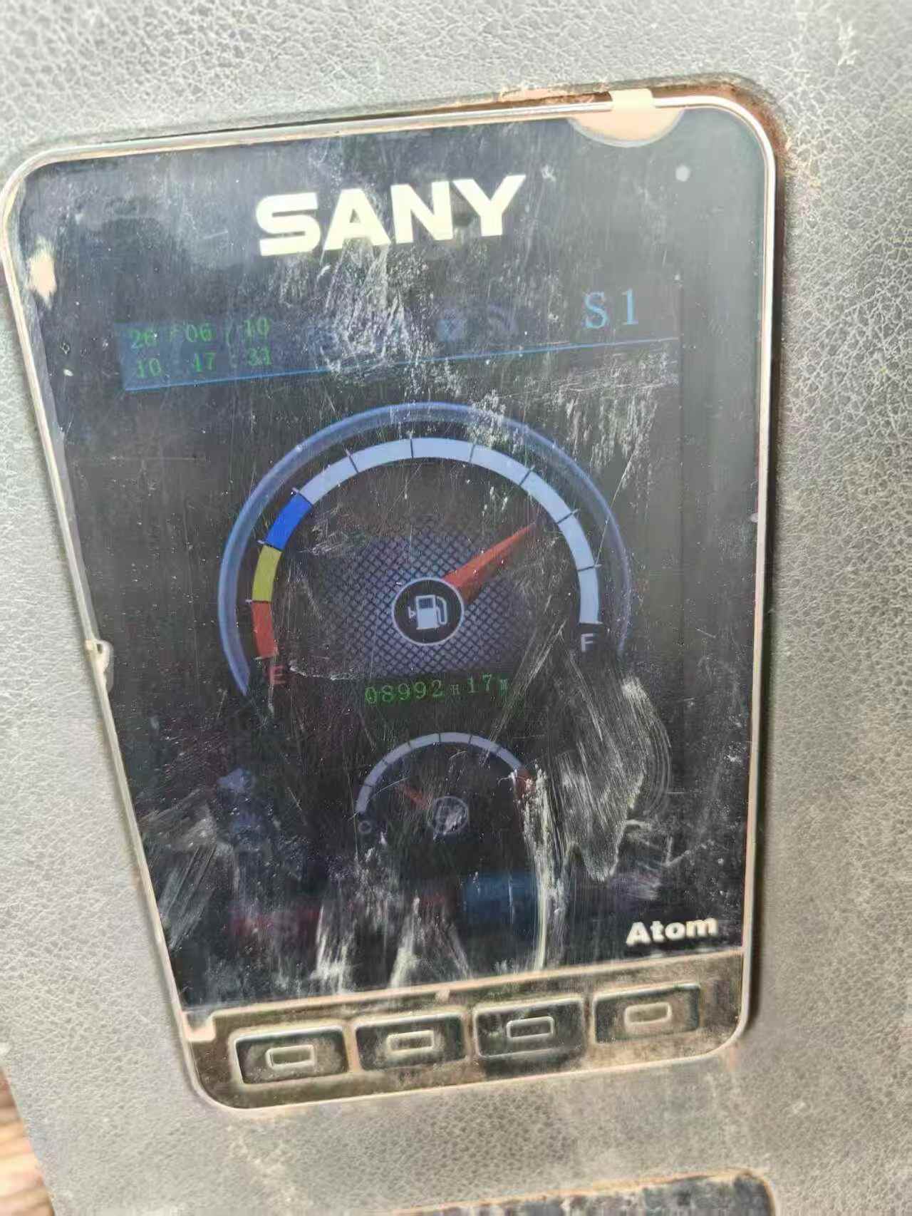 Buy Sany SY60 Used Excavator / 5