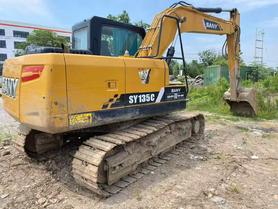 Buy Sany SY135 Used Excavator / 2 Buy Sany SY135 Used Excavator / 2