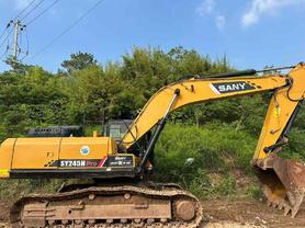 Buy Sany SY245H Used Excavator / 3 Buy Sany SY245H Used Excavator / 3