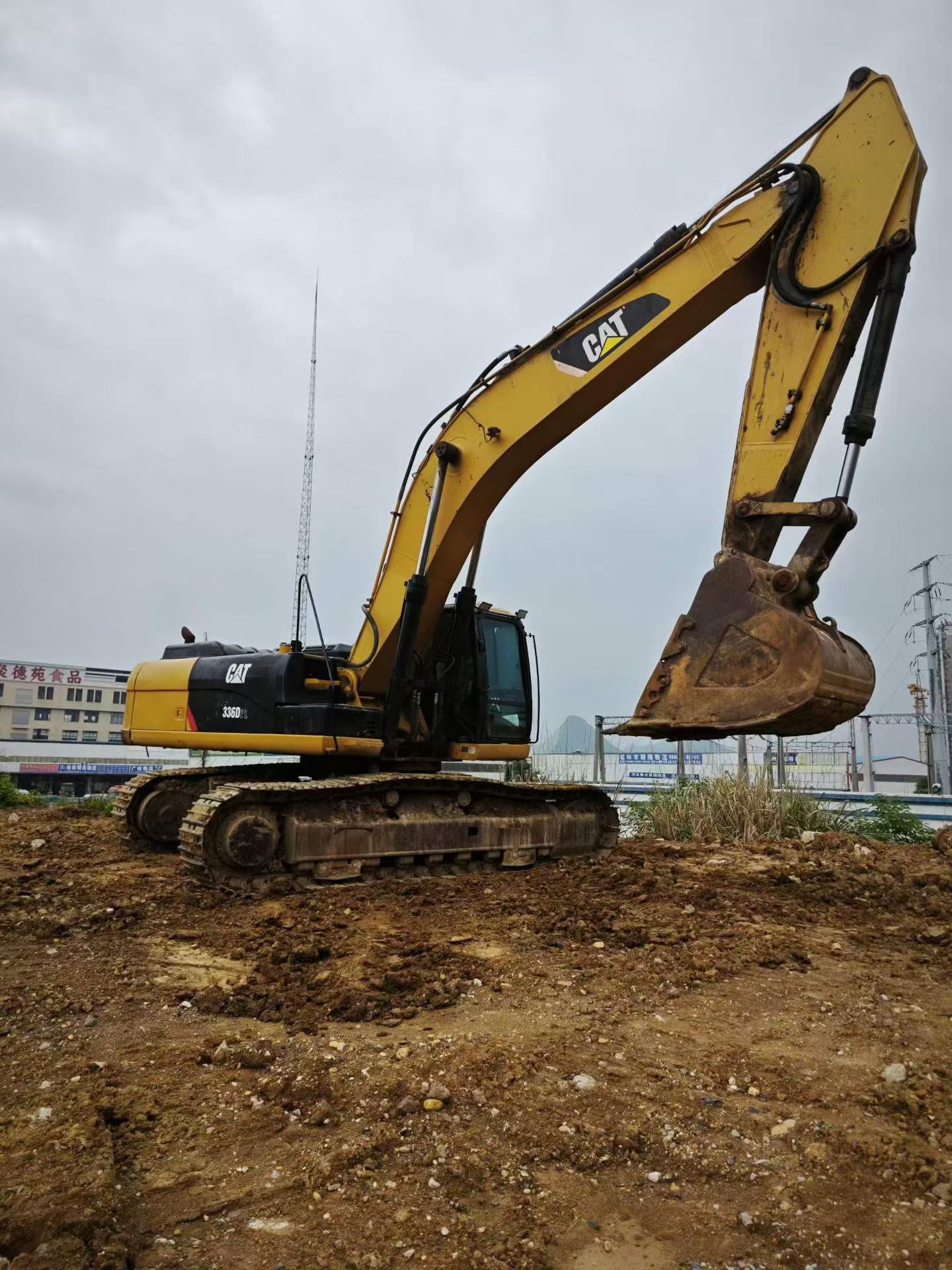 Buy Caterpillar 336E Used Excavator / 2