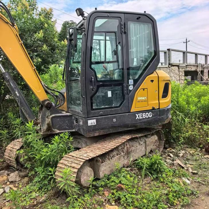 Buy XCMG XE60 Used Excavator / 1