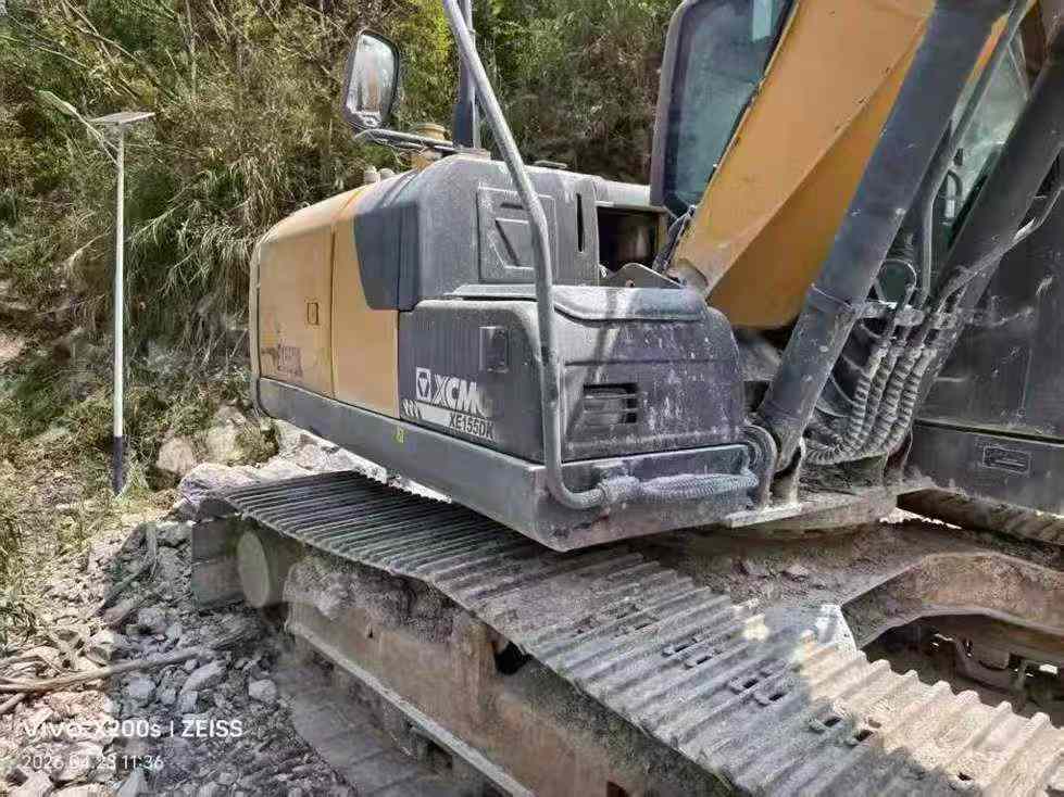 Buy XCMG XE155D Used Excavator / 2 Buy XCMG XE155D Used Excavator / 2