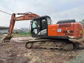 Buy Hitachi ZH200-5A Used Excavator / 2 Buy Hitachi ZH200-5A Used Excavator / 2