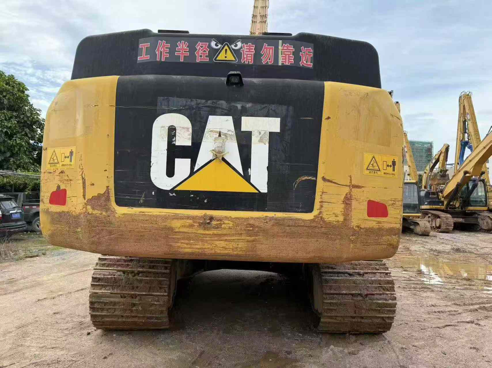 Buy Caterpillar 349EL Used Excavator / 3 Buy Caterpillar 349EL Used Excavator / 3