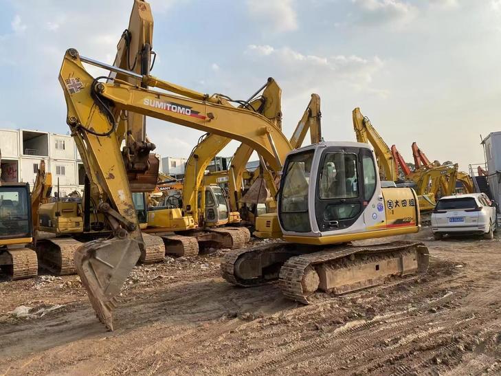 Buy Sumitomo SH120 Used Excavator / 1