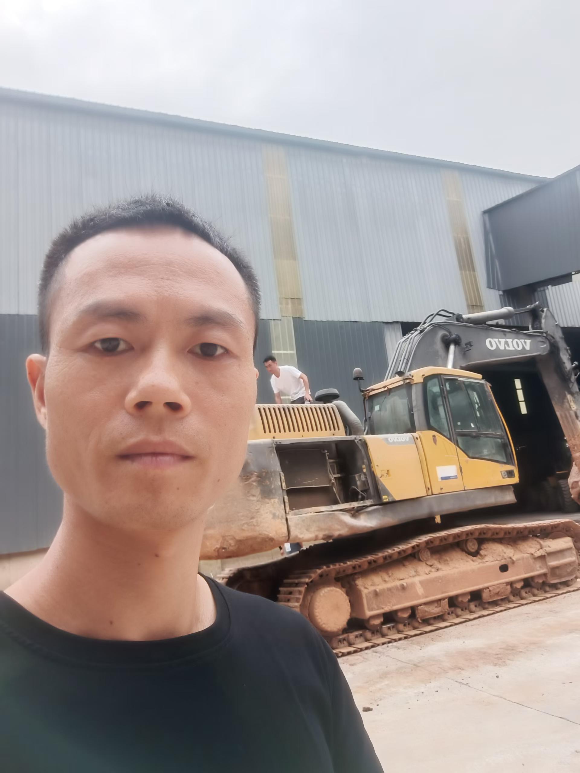 Buy Volvo EC350D Used Excavator / 9