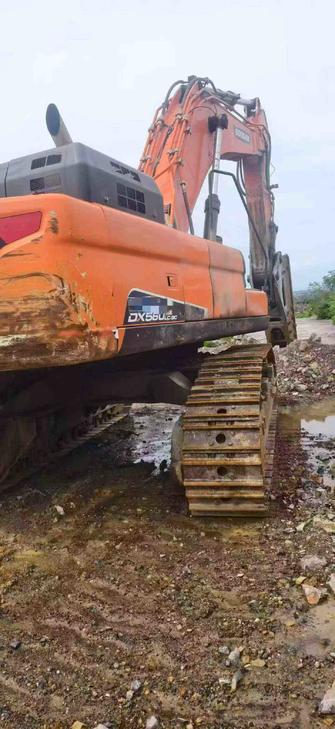 Buy Doosan DX560LC-9C ACE Used Excavator / 1