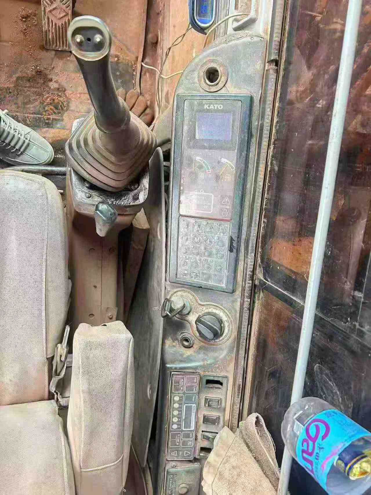 Buy Kato HD820 Used Excavator / 8