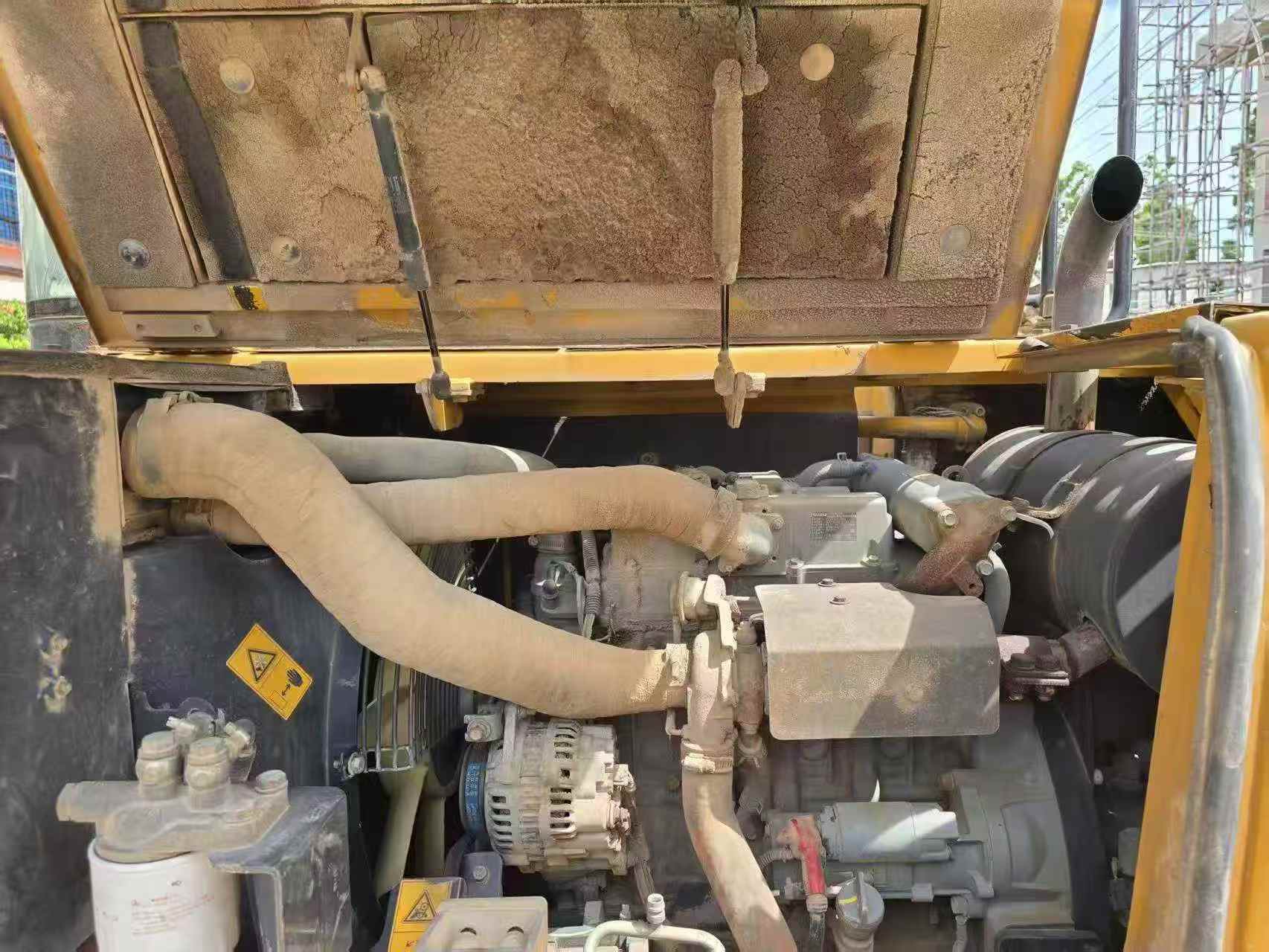 Buy Sany SY75 Used Excavator / 7