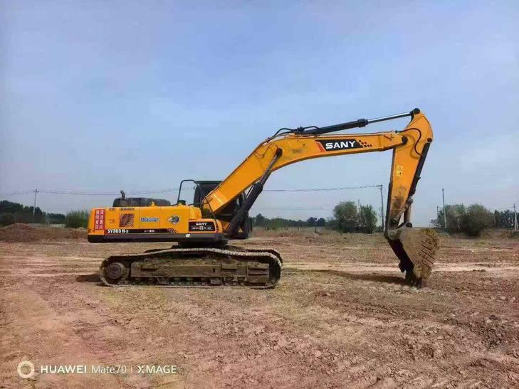 Buy Sany SY365C-8 Used Excavator / 1