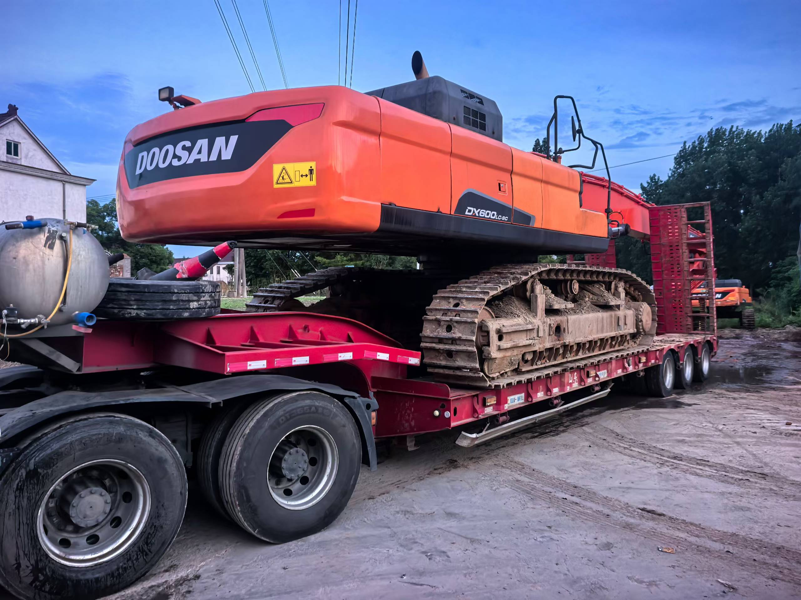 Buy Sany SY750H Used Excavator / 1