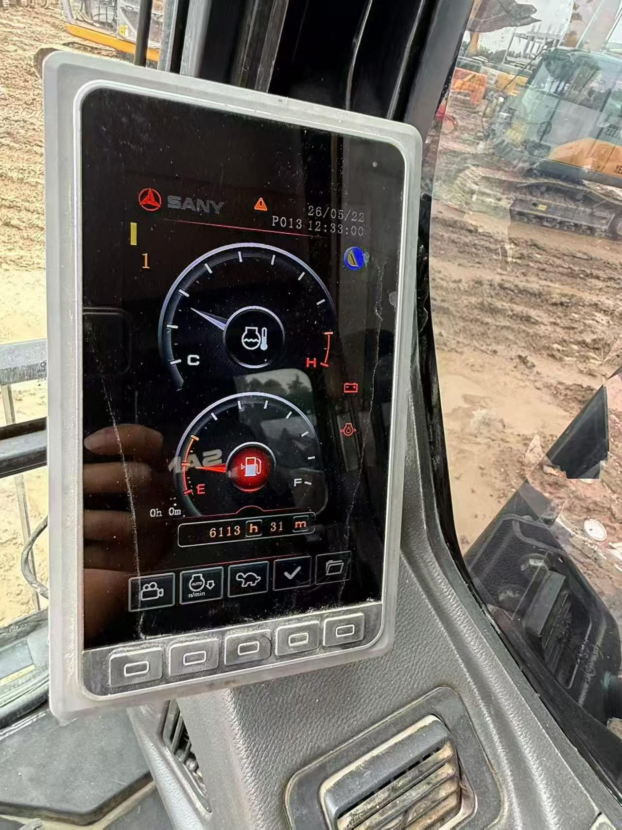 Buy Sany SY375H Used Excavator / 9