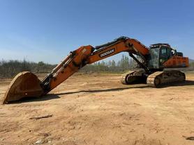 Buy Doosan DH500 Used Excavator / 7 Buy Doosan DH500 Used Excavator / 7