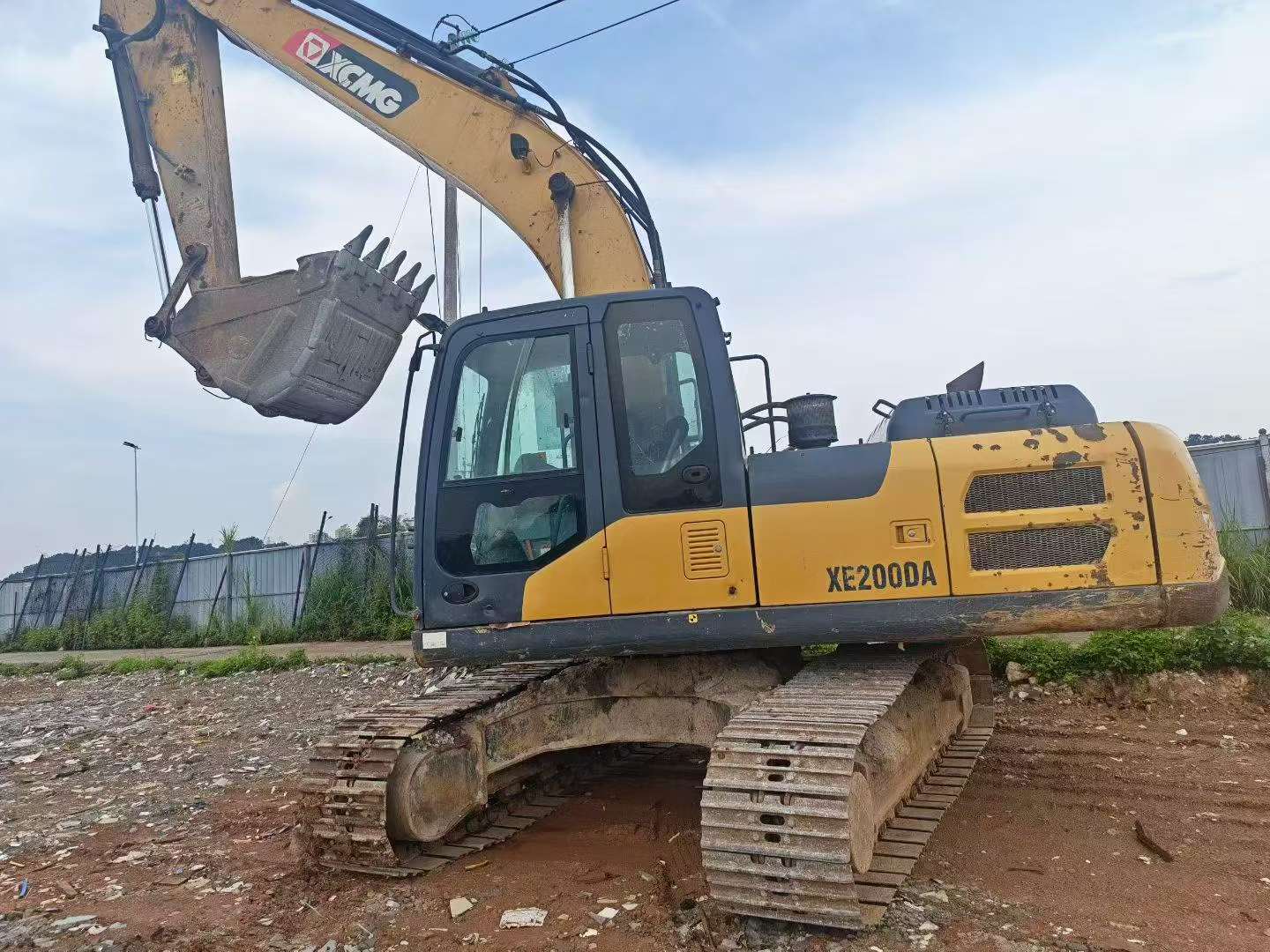 Buy XCMG XE200 Used Excavator / 1