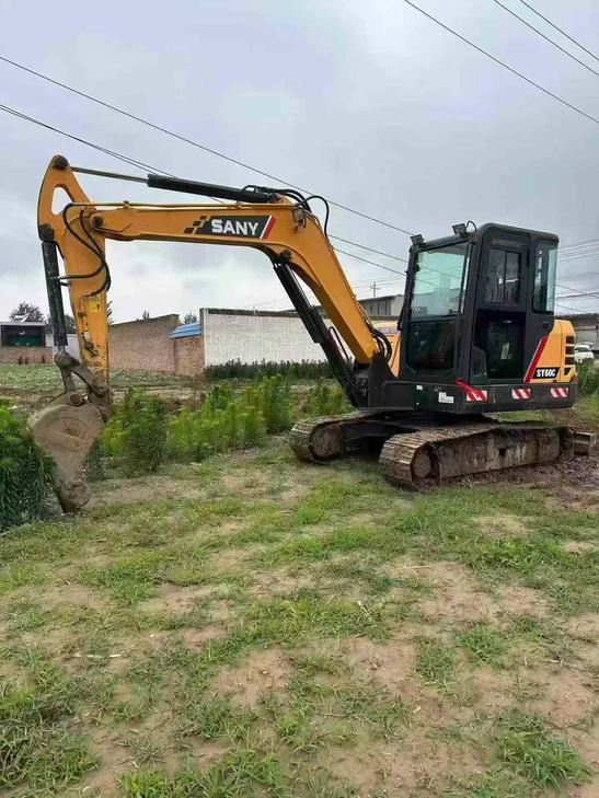 Buy Sany SY60 Used Excavator / 1