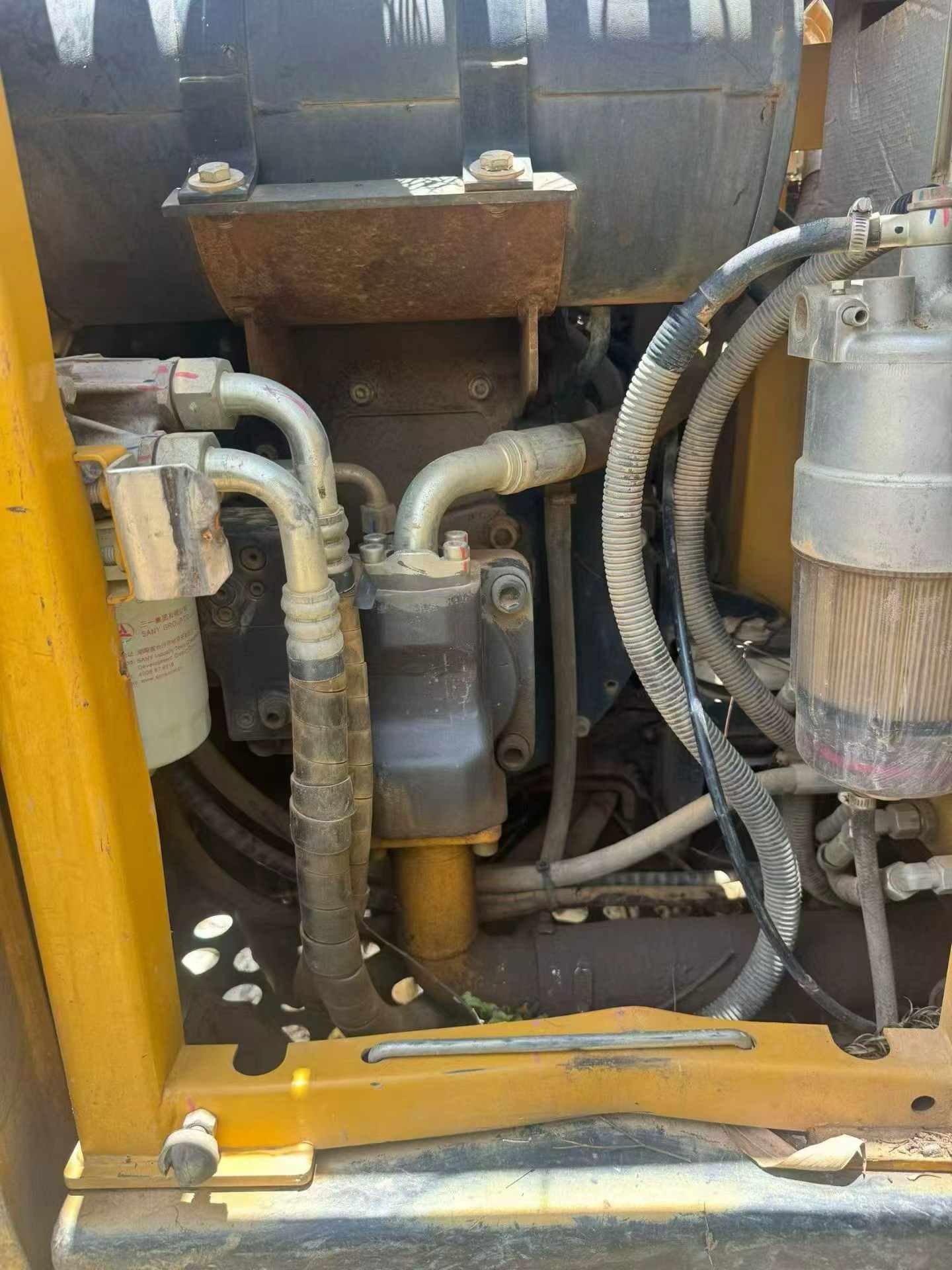 Buy Sany SY75 Used Excavator / 2