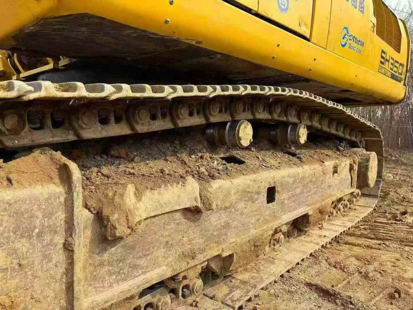 Buy Sumitomo SH350-5 Used Excavator / 9