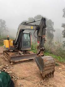 Buy Volvo EC75D Used Excavator / 2 Buy Volvo EC75D Used Excavator / 2