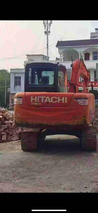 Buy Hitachi ZX60-5A Used Excavator / 1