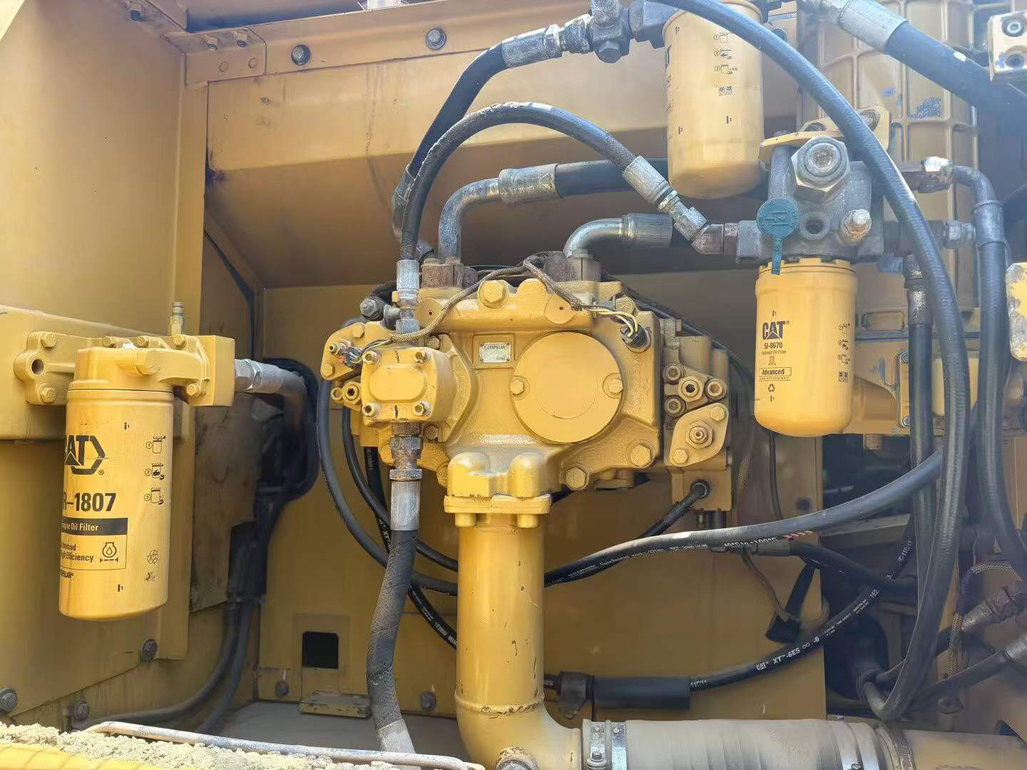 Buy Caterpillar 326DL Used Excavator / 7