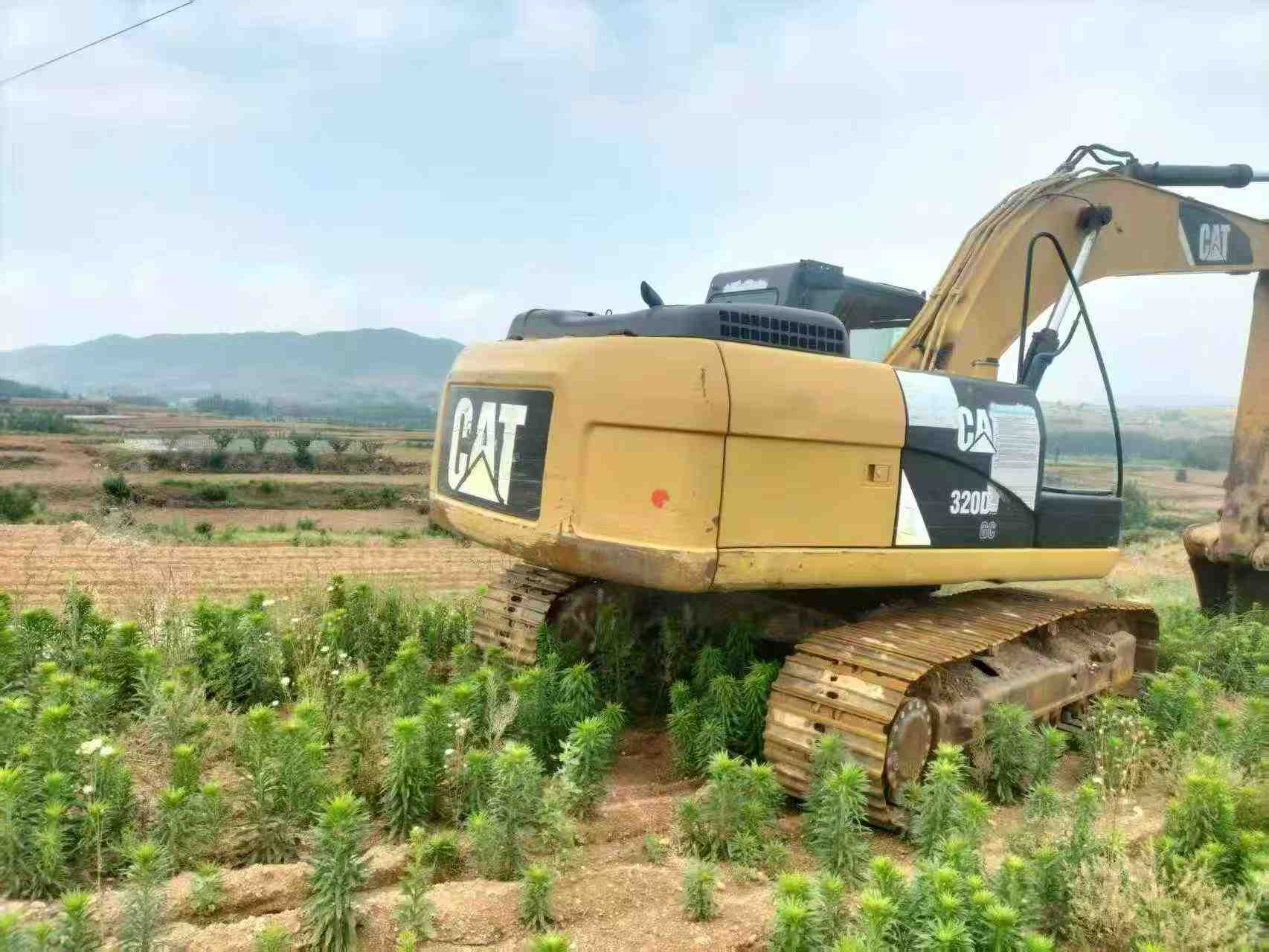 Buy Caterpillar 320A Used Excavator / 2