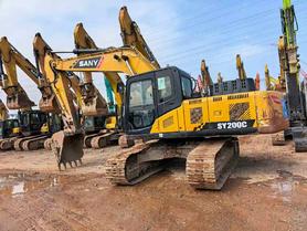 Buy Sany SY200C Used Excavator / 3 Buy Sany SY200C Used Excavator / 3