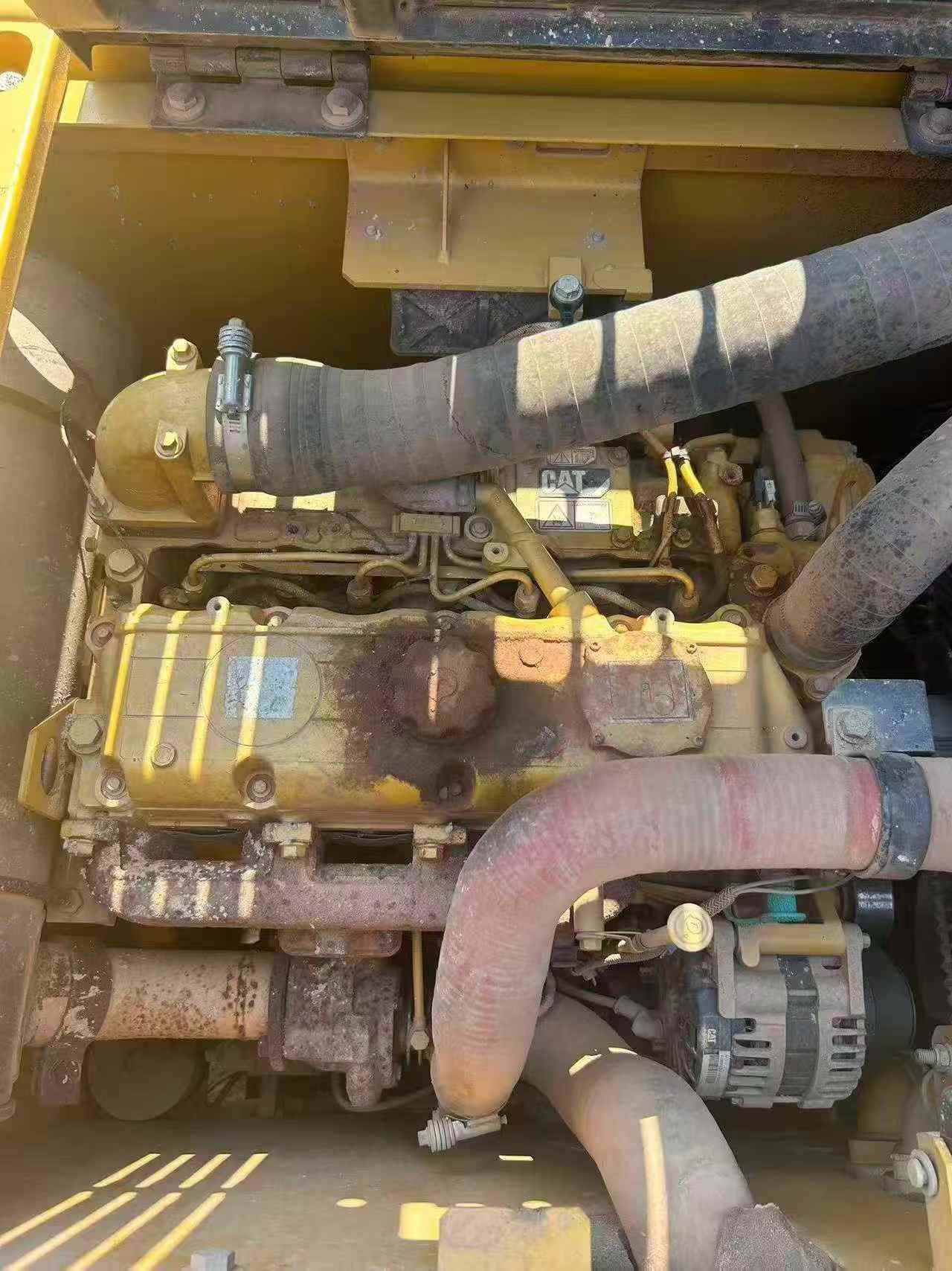 Buy Caterpillar 313D Used Excavator / 6