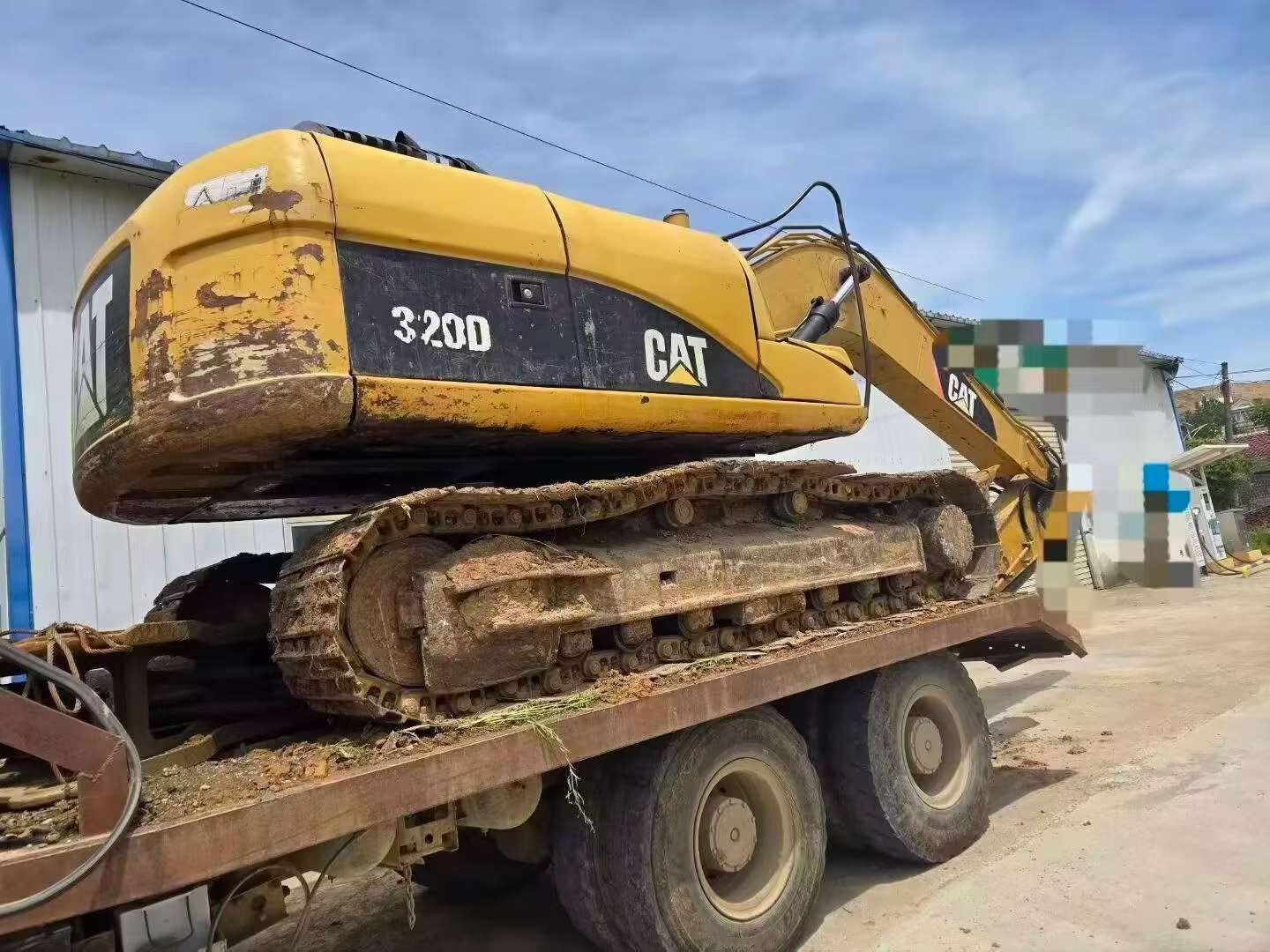 Buy Caterpillar M315D Used Excavator / 3