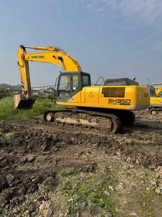 Buy Sumitomo SH350-5 Used Excavator / 1