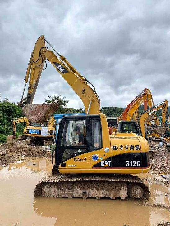 Buy Caterpillar 312C Used Excavator / 1