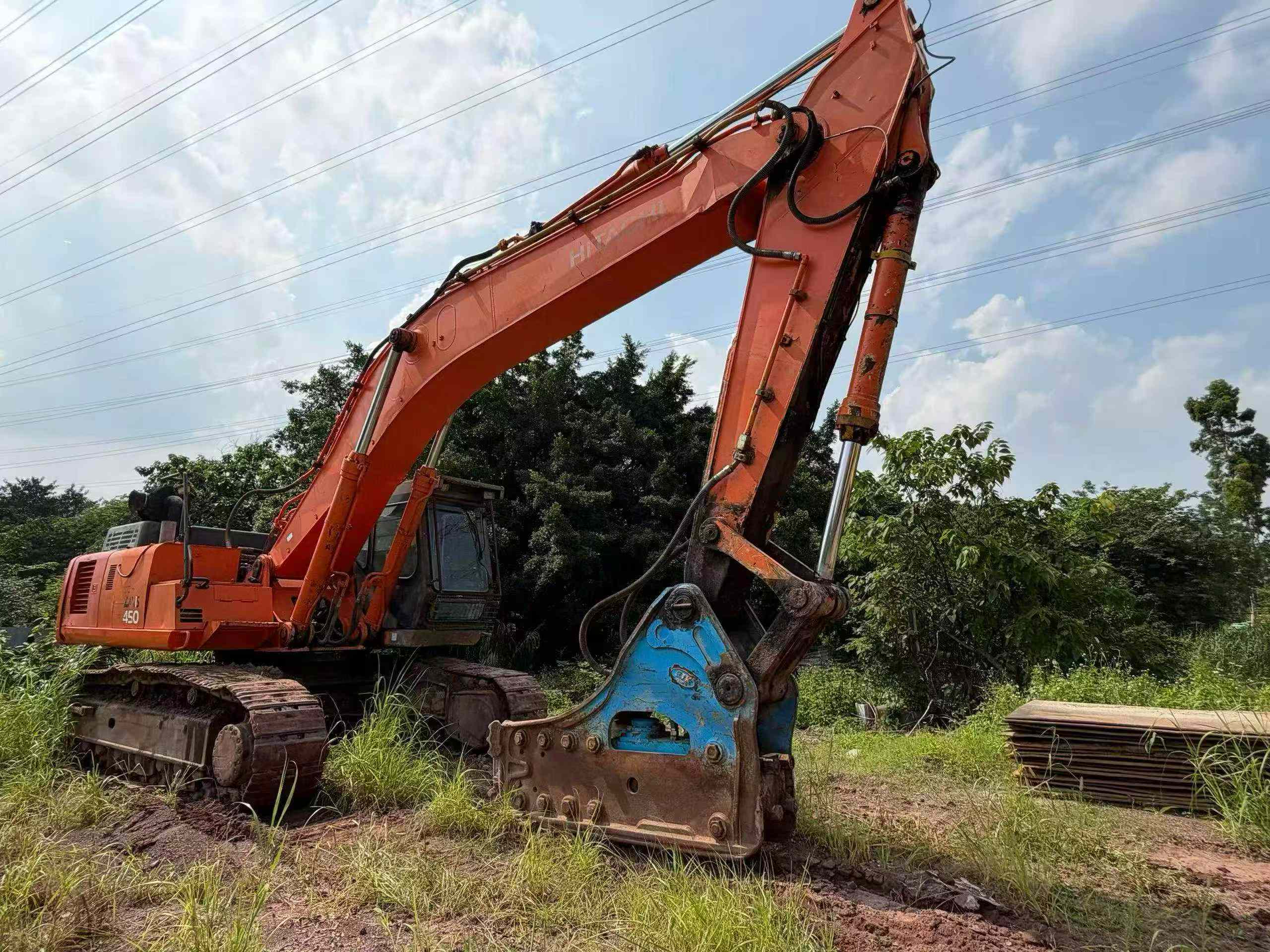 Buy Hitachi ZX450-6 Used Excavator / 1