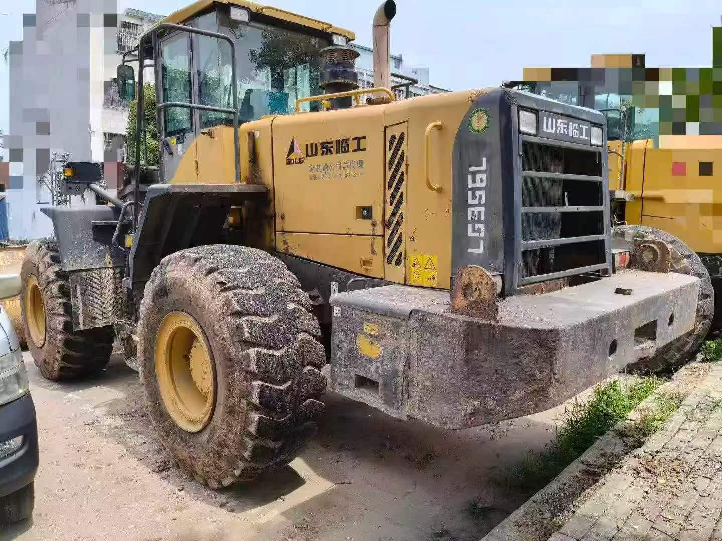 Buy SDLG LG956L Used Loader / 2
