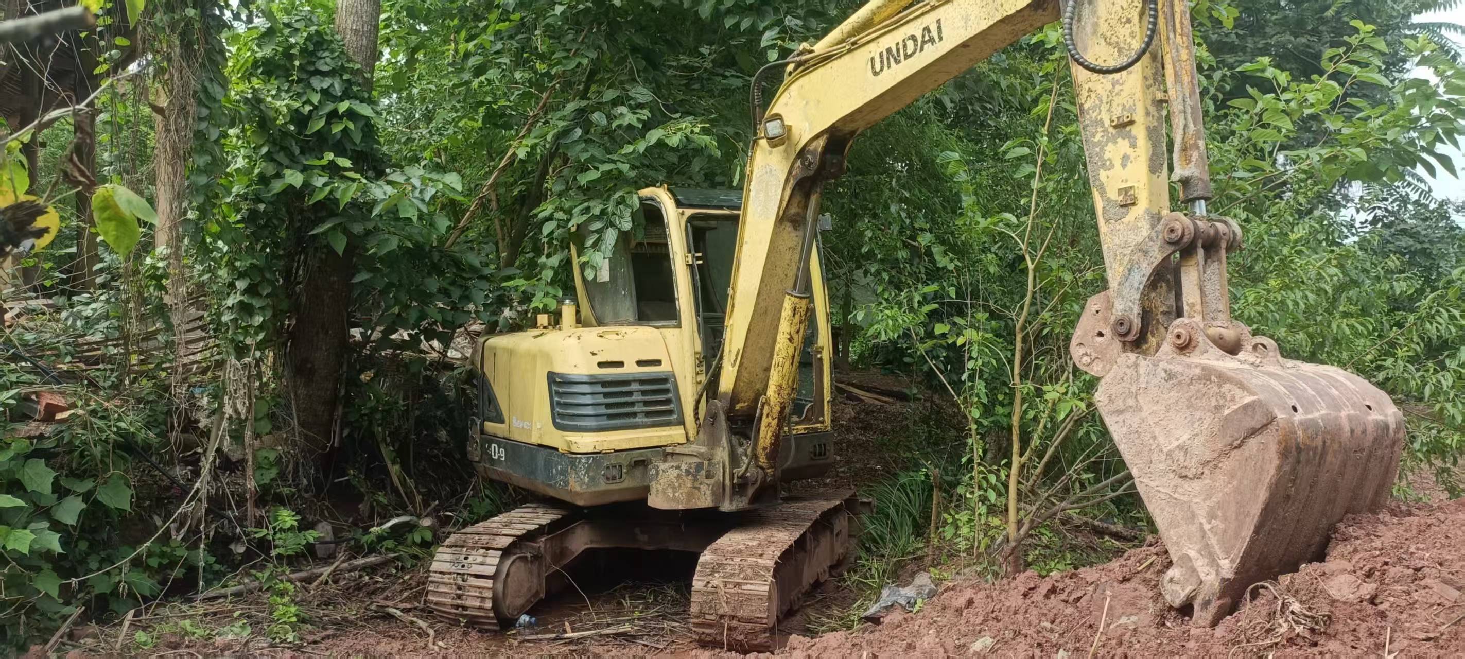 Buy Hyundai R60-9 Used Excavator / 1