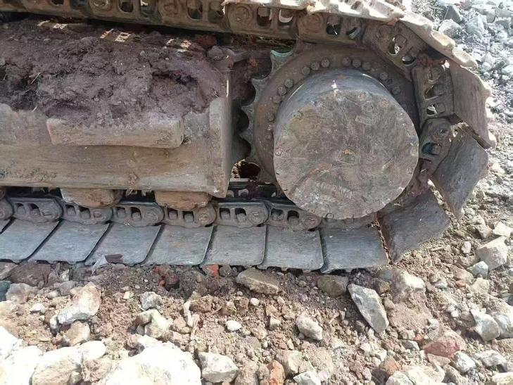 Buy Hyundai R215-7 Used Excavator / 1
