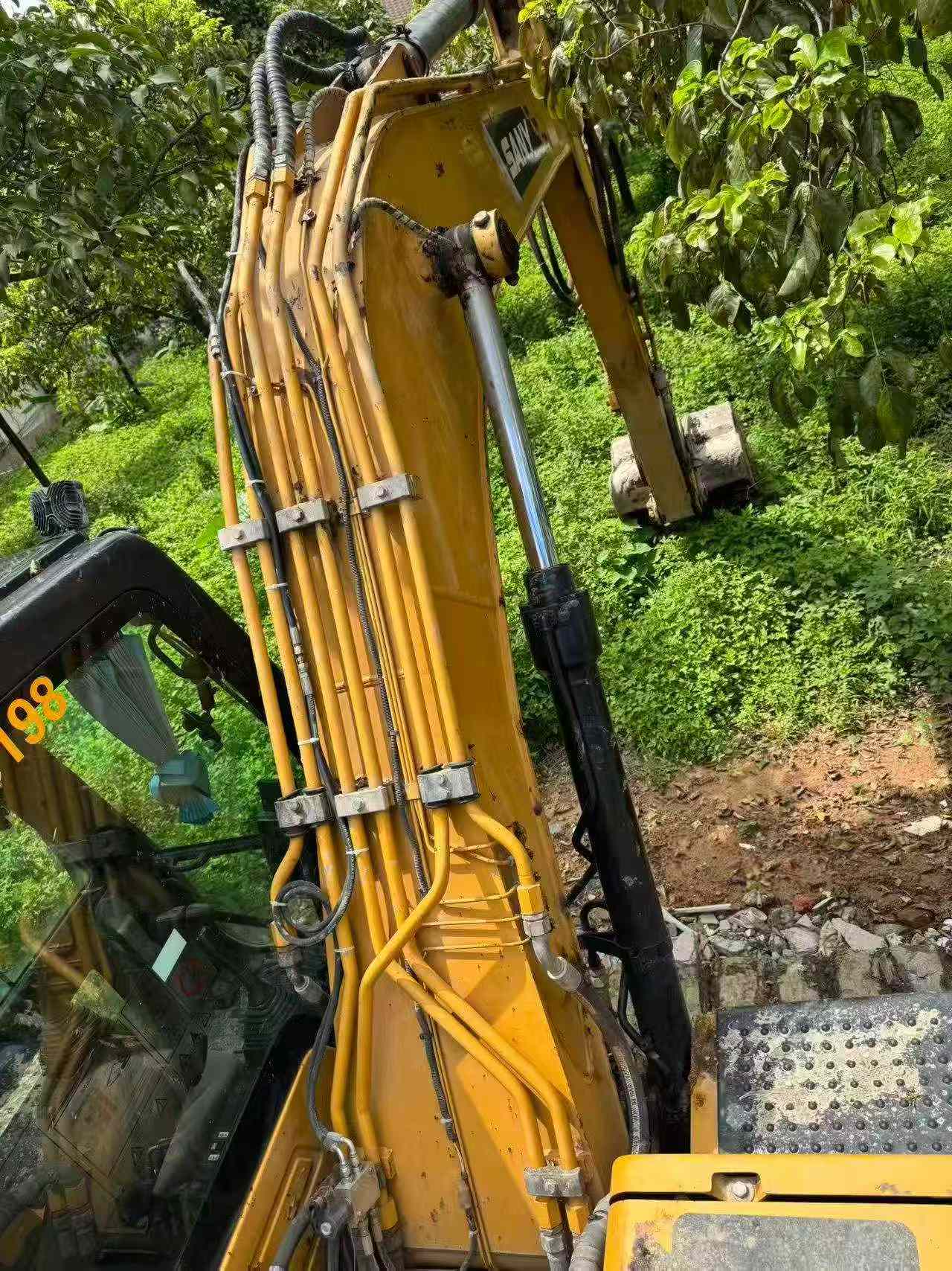 Buy Sany SY135 Used Excavator / 3