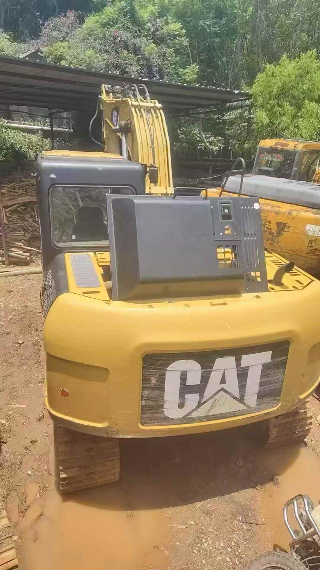 Buy Caterpillar 313D Used Excavator / 4