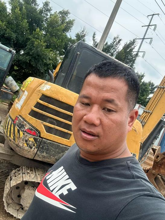 Buy Sany SY55 Used Excavator / 1