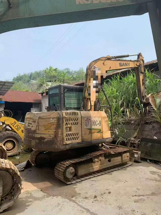 Buy Sany SY65C-9 Used Excavator / 1