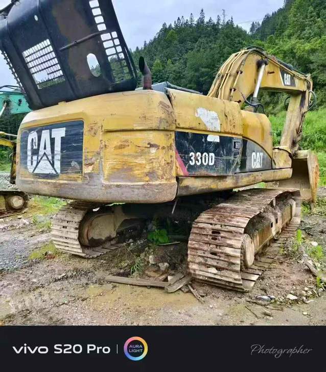 Buy Caterpillar 329D Used Excavator / 1