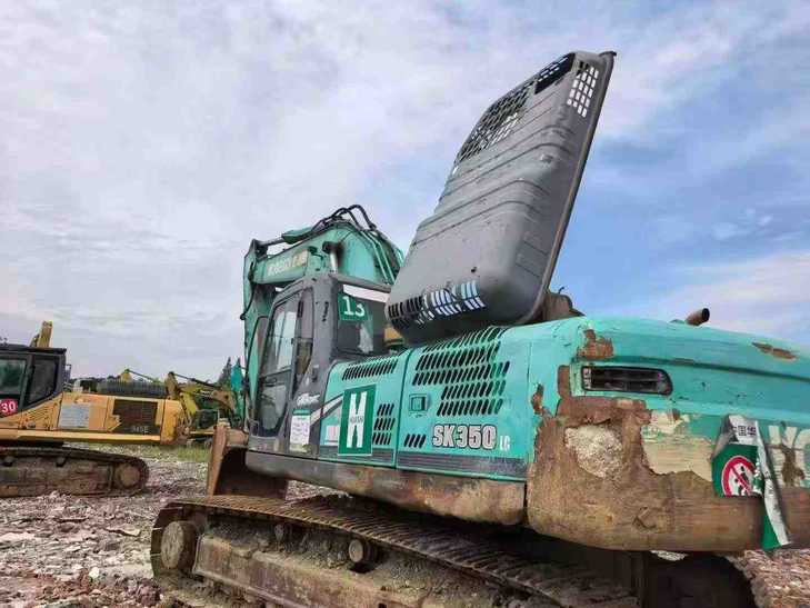 Buy Kobelco SK350-8 Used Excavator / 1