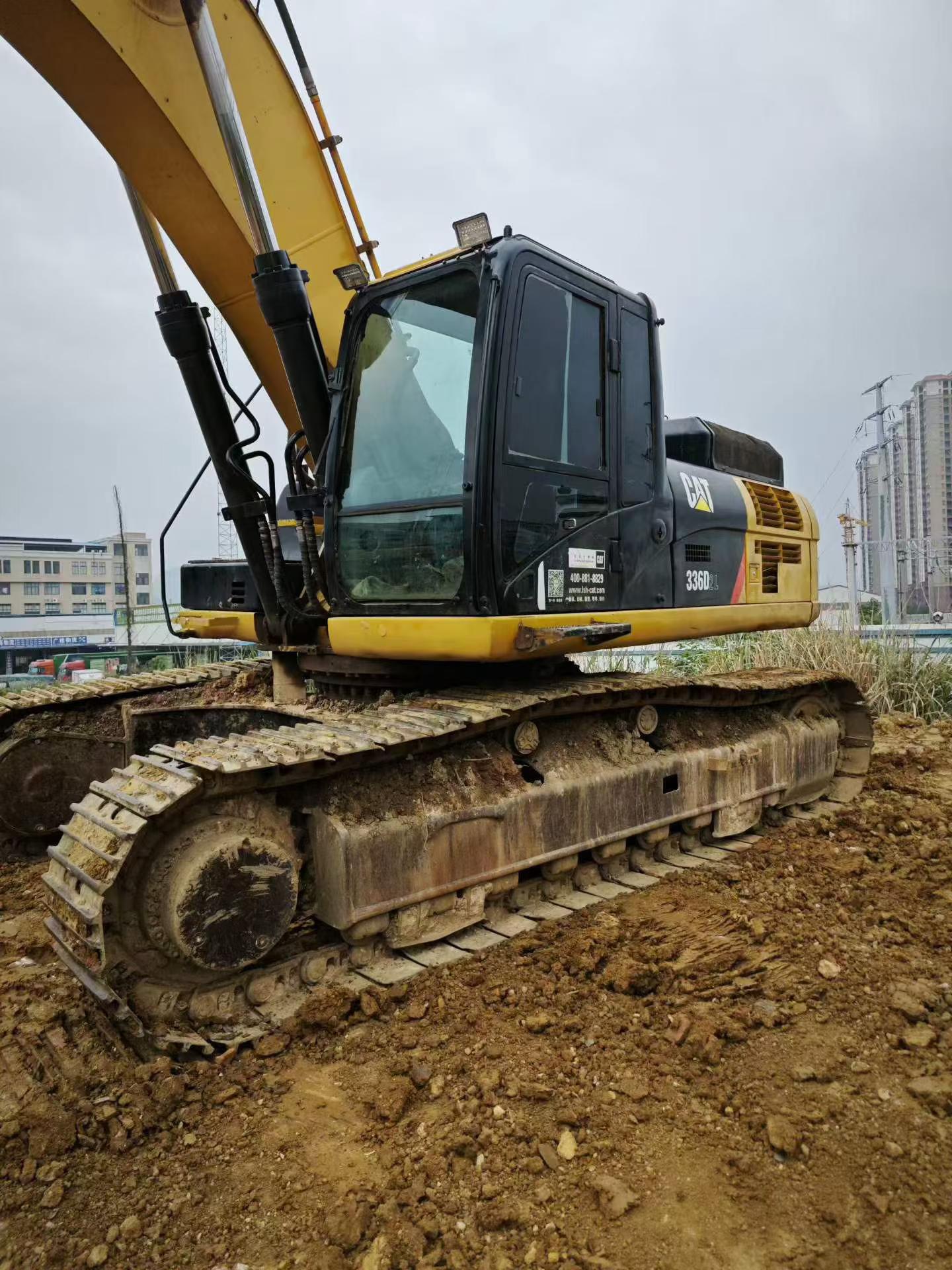 Buy Caterpillar 336E Used Excavator / 9