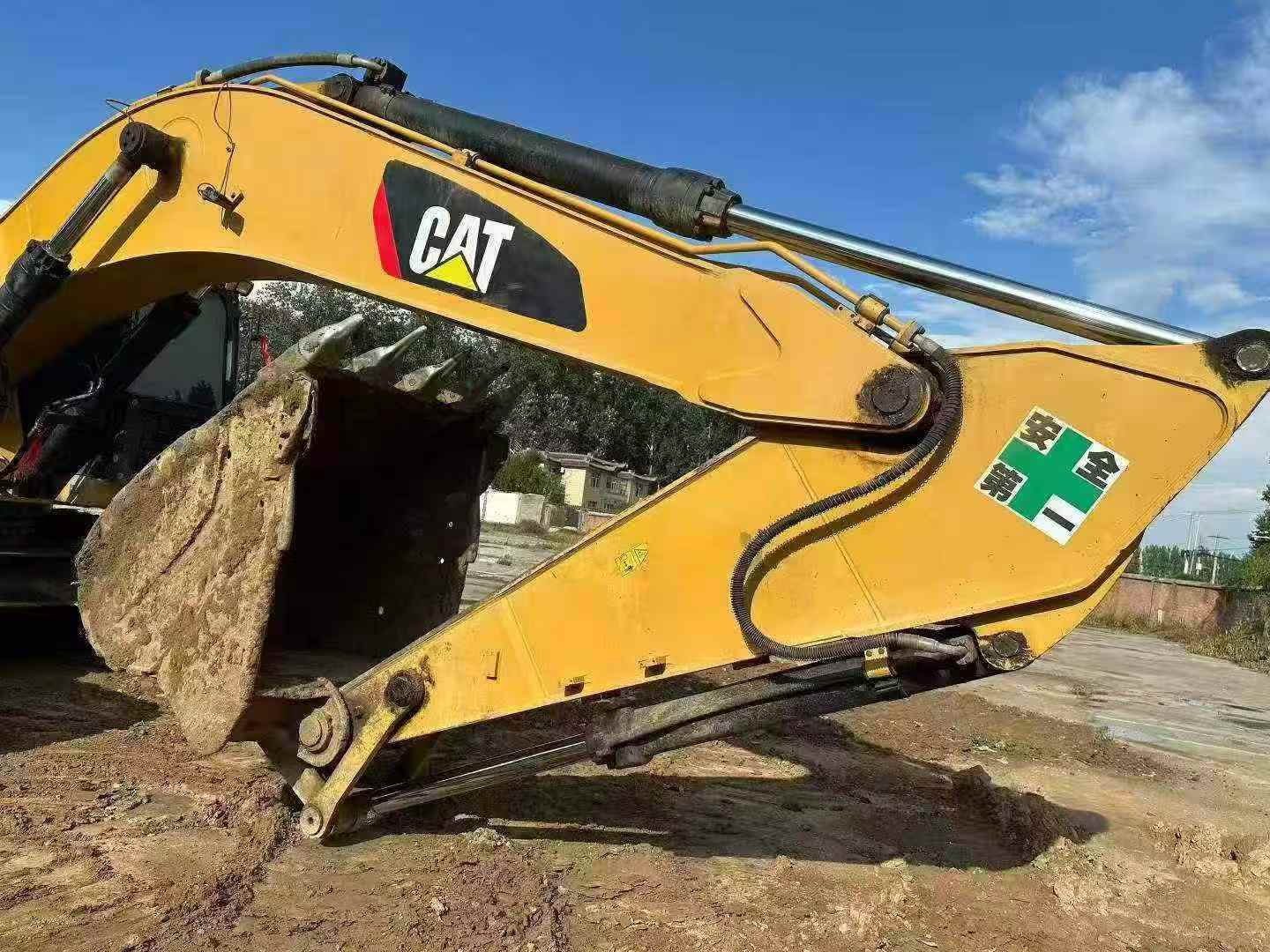 Buy Caterpillar 336E Used Excavator / 4