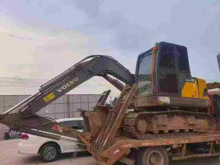 Buy Volvo EC75D Used Excavator / 1