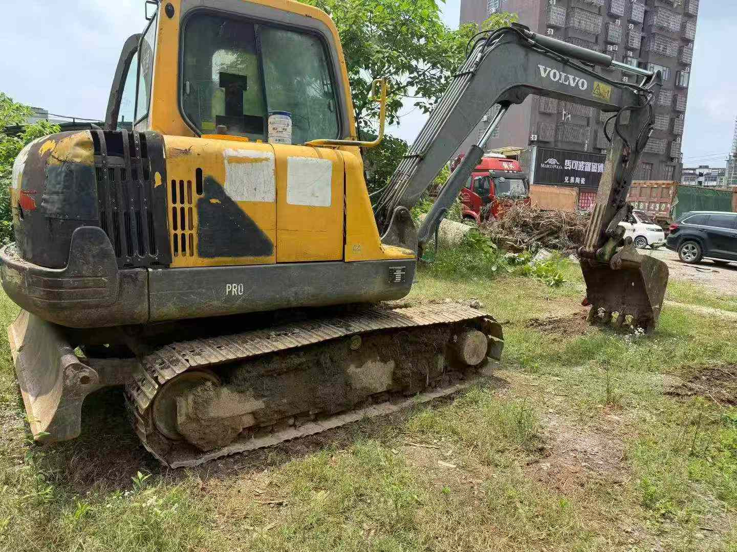 Buy Volvo EC55 Used Excavator / 5