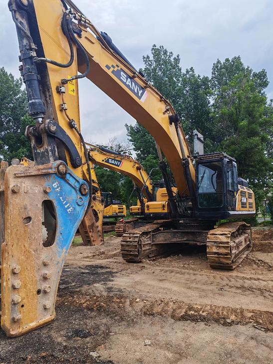Buy Sany SY485C Used Excavator / 1