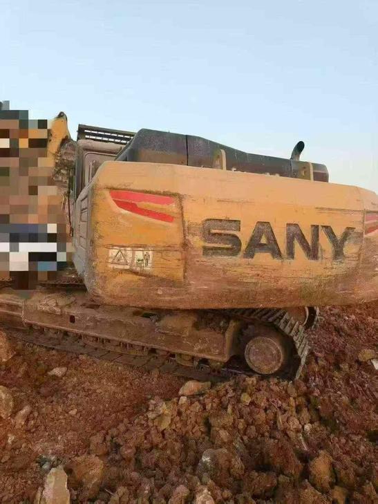 Buy Sany SY365C Used Excavator / 1